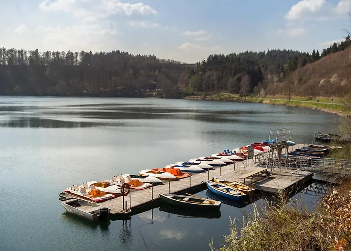 Vakantiehuis Dreamy In With Terrace Ellscheid